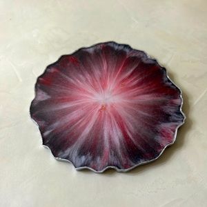 Resin coaster